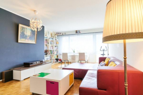 In the heart of Basel, cozy and lovely home with a balcony near the Rhine